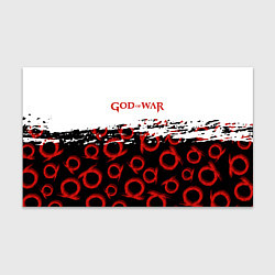 Бумага для упаковки God of War Logo Pattern, цвет: 3D-принт