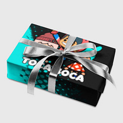 Бумага для упаковки Toca Boca Рита и Леон, цвет: 3D-принт — фото 2