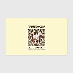 Бумага для упаковки Led Zeppelin - Texas International Pop Festival 19, цвет: 3D-принт