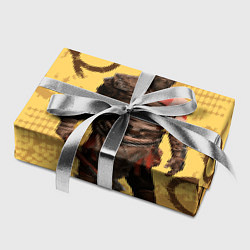 Бумага для упаковки God of War Kratos Год оф Вар Кратос, цвет: 3D-принт — фото 2