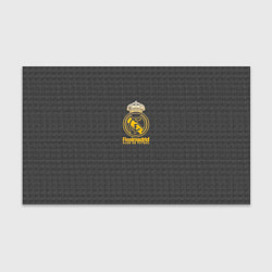 Бумага для упаковки Real Madrid graphite theme, цвет: 3D-принт