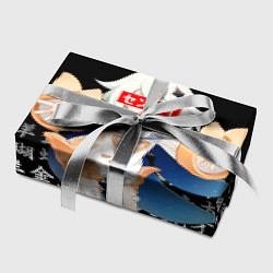 Бумага для упаковки GENSHIN IMPACT SENPAI ИЕРОИГЛИФЫ, цвет: 3D-принт — фото 2