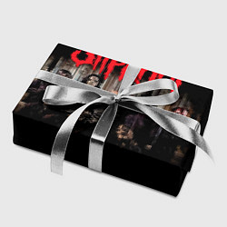 Бумага для упаковки Slipknot 5: The Gray Chapter, цвет: 3D-принт — фото 2