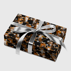 Бумага для упаковки Тигры пляшут Новый Год, цвет: 3D-принт — фото 2