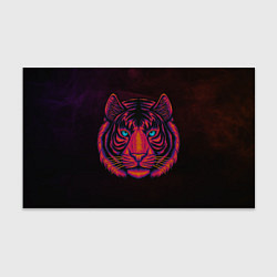 Бумага для упаковки Тигр Tiger голова, цвет: 3D-принт