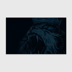 Бумага для упаковки Zenit lion dark theme, цвет: 3D-принт