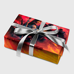 Бумага для упаковки Крещение огнём - Ария, цвет: 3D-принт — фото 2