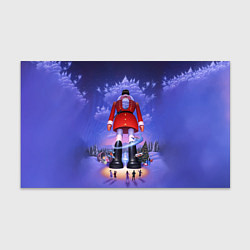 Бумага для упаковки New Years Nutcracker giant, цвет: 3D-принт