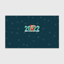Бумага для упаковки Новый год 2022 Год тигра, цвет: 3D-принт
