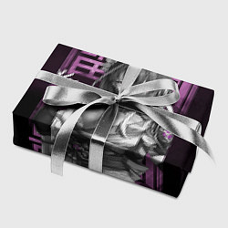 Бумага для упаковки Сегун Райдэн Эи Bad girl, цвет: 3D-принт — фото 2