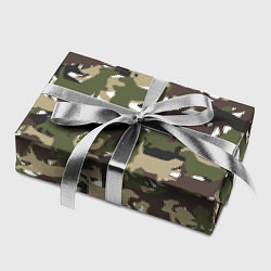 Бумага для упаковки Камуфляж из Собак Camouflage, цвет: 3D-принт — фото 2