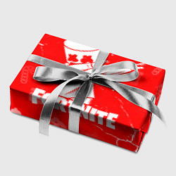 Бумага для упаковки Fortnite - Marshmello новогодний, цвет: 3D-принт — фото 2