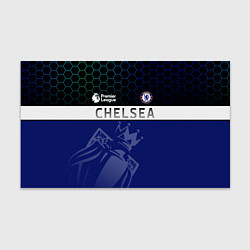 Бумага для упаковки FC Chelsea London ФК Челси Лонон, цвет: 3D-принт