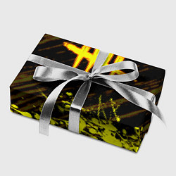 Бумага для упаковки Dead by Daylight Неон, цвет: 3D-принт — фото 2