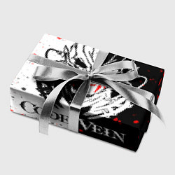 Бумага для упаковки Code Vein Logo, цвет: 3D-принт — фото 2