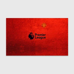 Бумага для упаковки MU Manchester United MU, цвет: 3D-принт