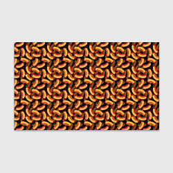 Бумага для упаковки Хот-Доги Hot Dogs, цвет: 3D-принт