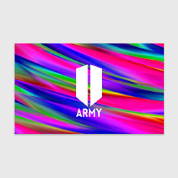 Бумага для упаковки BTS ARMY RAIBOW, цвет: 3D-принт