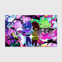 Бумага для упаковки Deltarune - Легенда о Руне Дельта, цвет: 3D-принт