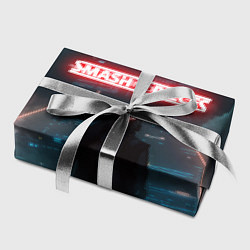 Бумага для упаковки Smash Into Pieces Big Bang Neon man, цвет: 3D-принт — фото 2