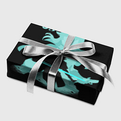 Бумага для упаковки HERO GENSHIN IMPACT, цвет: 3D-принт — фото 2