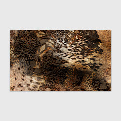 Бумага для упаковки Тигриная шикарная шкура, цвет: 3D-принт