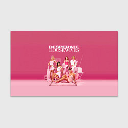 Бумага для упаковки Desperate Housewives сериал, цвет: 3D-принт