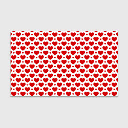Бумага для упаковки Сердечки - любовь, цвет: 3D-принт
