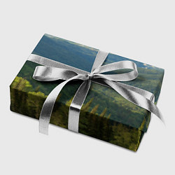Бумага для упаковки Природный пейзаж, цвет: 3D-принт — фото 2