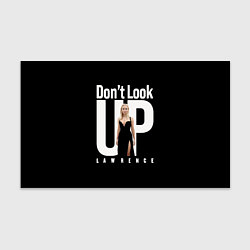 Бумага для упаковки Dont look up: Jennifer Lawrence, цвет: 3D-принт