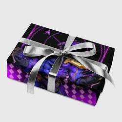 Бумага для упаковки Джотаро Куджо и платиновая звезда, цвет: 3D-принт — фото 2