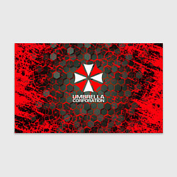 Бумага для упаковки Umbrella Corporation соты, цвет: 3D-принт