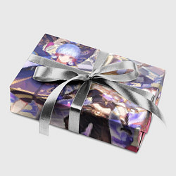 Бумага для упаковки Genshin Impact - Арка Инадзумы, цвет: 3D-принт — фото 2