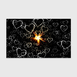 Бумага для упаковки Star in the Heart, цвет: 3D-принт