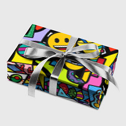 Бумага для упаковки Romero Britto - emoji, цвет: 3D-принт — фото 2