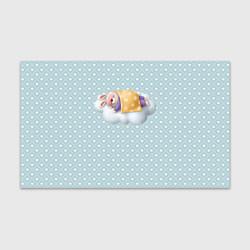 Бумага для упаковки Спящий кролик, цвет: 3D-принт