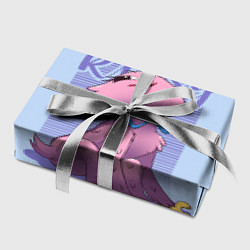 Бумага для упаковки Cat Kissy, цвет: 3D-принт — фото 2