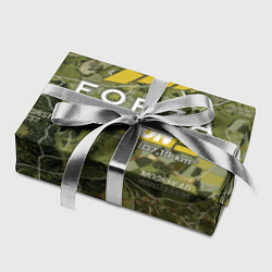 Бумага для упаковки Forza Horizon 5 - map, цвет: 3D-принт — фото 2