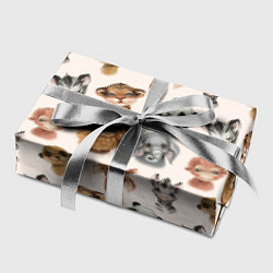 Бумага для упаковки Милые дикие животные, цвет: 3D-принт — фото 2