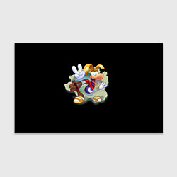 Бумага для упаковки РАЙМАН - RAYMAN LEGENDS, цвет: 3D-принт
