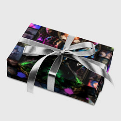 Бумага для упаковки АРКЕЙН collage, цвет: 3D-принт — фото 2