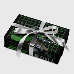 Бумага для упаковки Леви Аккерман атака титанов финал, цвет: 3D-принт — фото 2