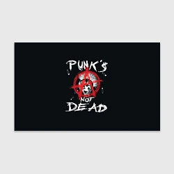 Бумага для упаковки Punks Not Dead Анархия, цвет: 3D-принт