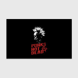 Бумага для упаковки Punks Not Dead, цвет: 3D-принт