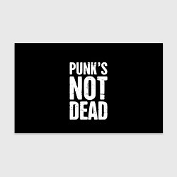 Бумага для упаковки PUNKS NOT DEAD Панки Живы, цвет: 3D-принт