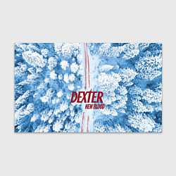 Бумага для упаковки Декстер: новый сезон - новая кровь, цвет: 3D-принт