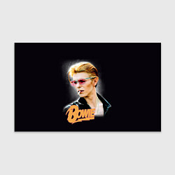 Бумага для упаковки David Bowie Smoking, цвет: 3D-принт