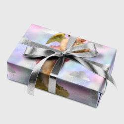 Бумага для упаковки Ангел День влюбленных, цвет: 3D-принт — фото 2