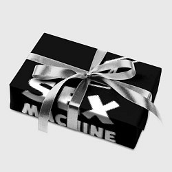 Бумага для упаковки SEX MACHINE Секс Машина, цвет: 3D-принт — фото 2