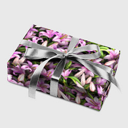 Бумага для упаковки Лилии цветут, цвет: 3D-принт — фото 2